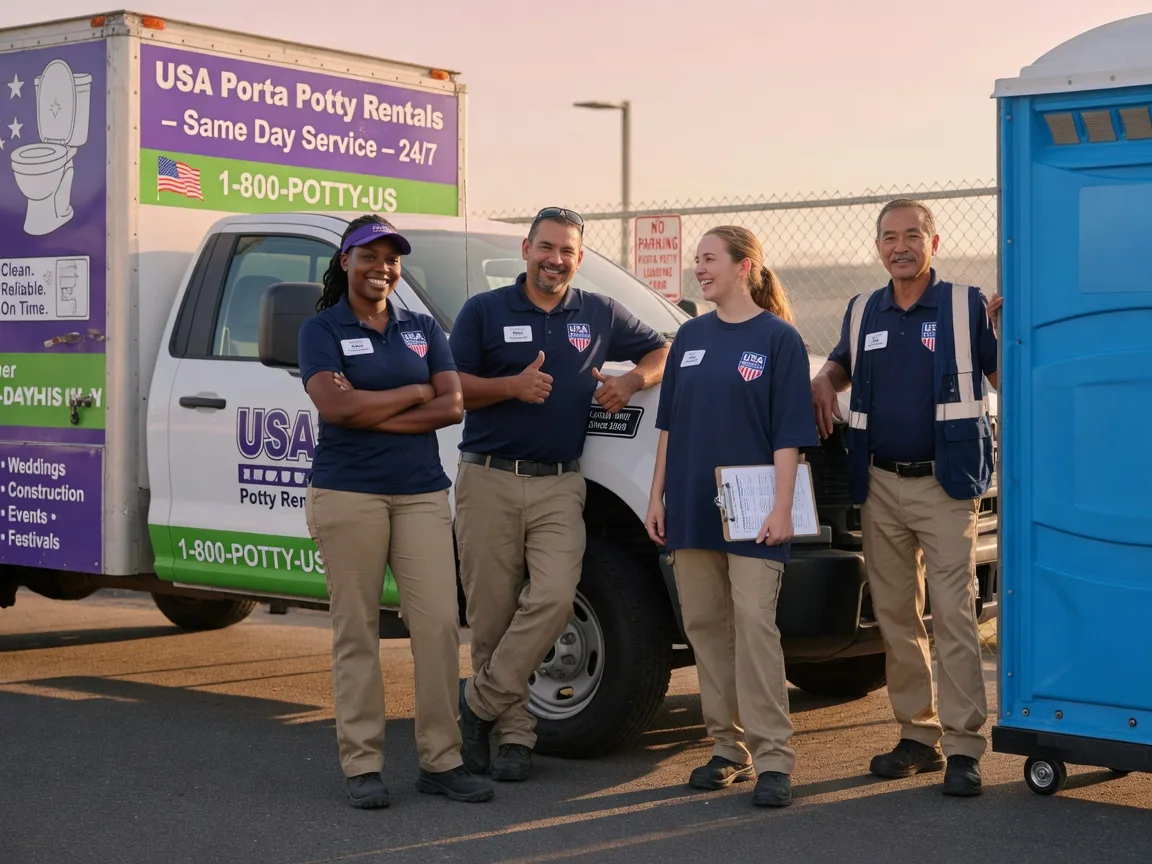Porta Potty Rental company in Marlboro, NY